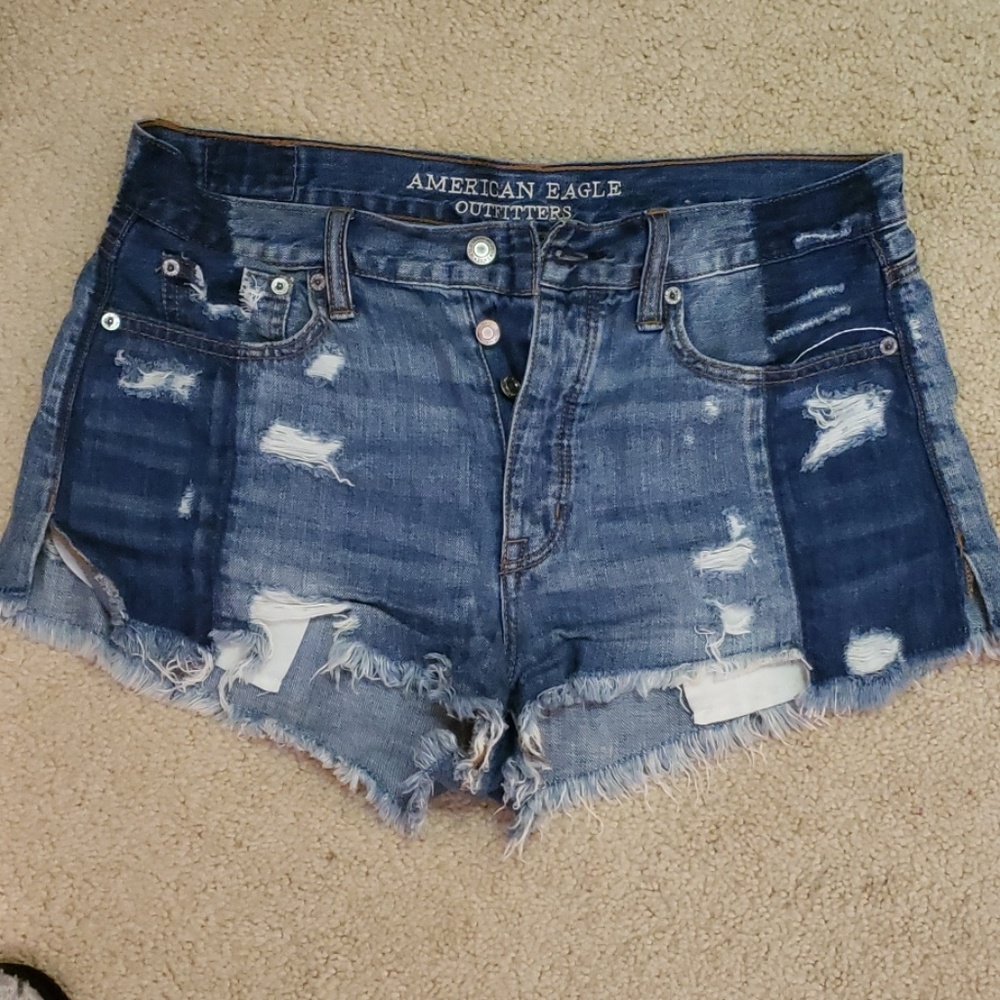 Vintage High Rise shorts